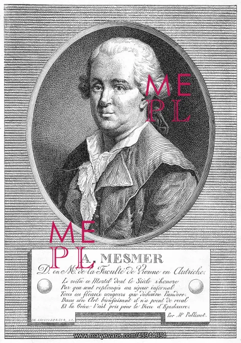 : Franz Mesmer : Franz Mesmer
