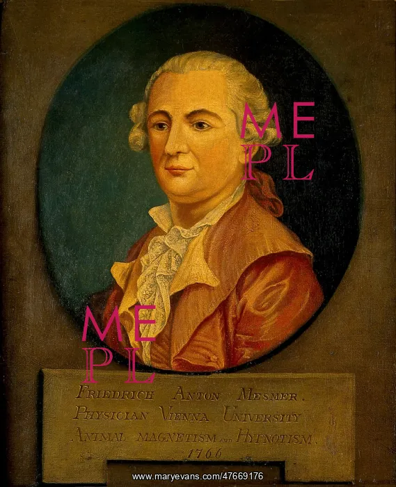 : Franz Mesmer, German Physician : Franz Mesmer, German Physician
