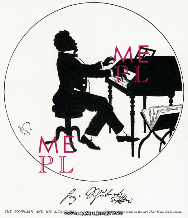: Franz Schubert at the piano : Franz Schubert at the piano