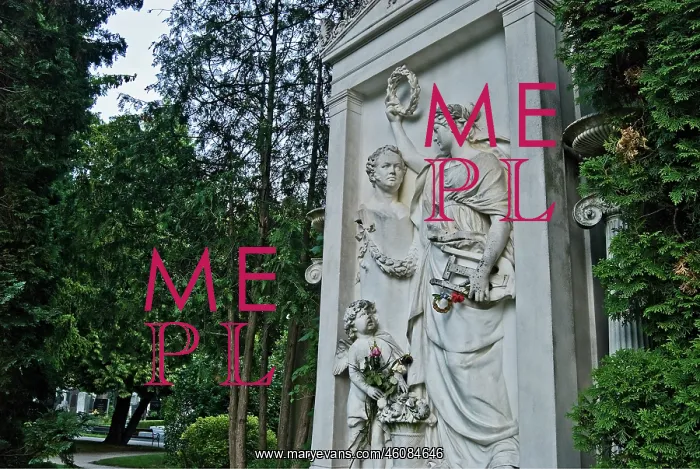 : Franz Schubert's grave of honor in Vienna's : Franz Schubert's grave of honor in Vienna's