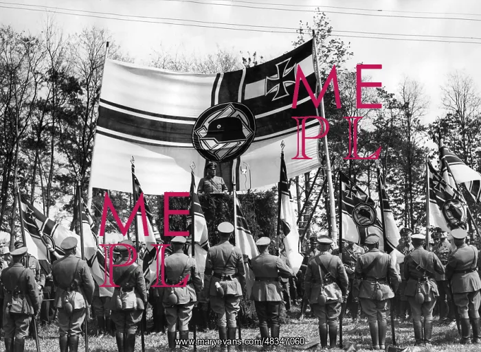 : Franz Seldte in Frankfurt - Oder, 1935 : Franz Seldte in Frankfurt - Oder, 1935