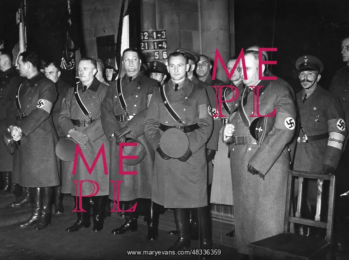 : Franz Seldte at the Reich conference of the : Franz Seldte at the Reich conference of the