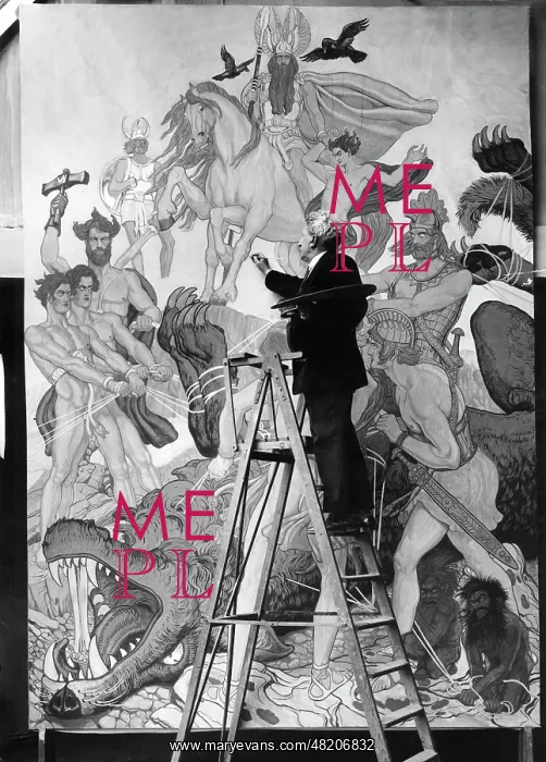 : Franz Stassen, 1936 : Franz Stassen, 1936