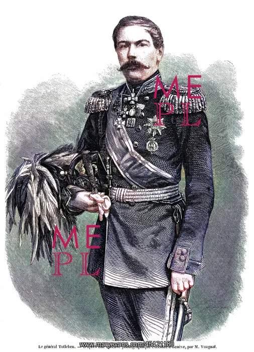 : FRANZ TOTLEBEN - 4 : FRANZ TOTLEBEN - 4