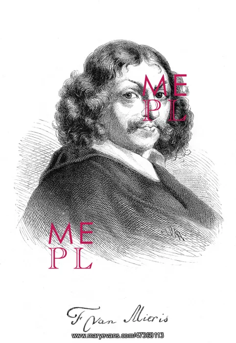  : FRANZ VAN MIERIS - 1