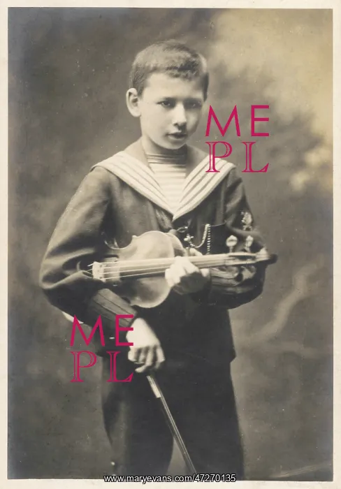  : FRANZ VECSEY / POSTCARD