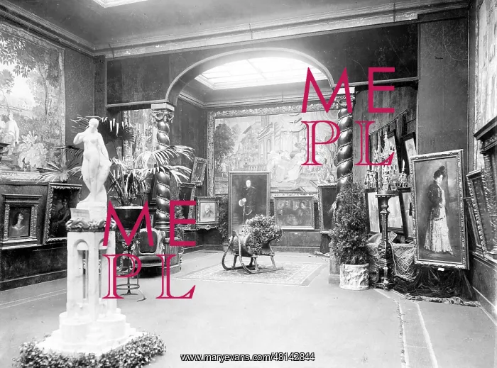 : Franz von Lenbach exhibition in Berlin, 1909 : Franz von Lenbach exhibition in Berlin, 1909