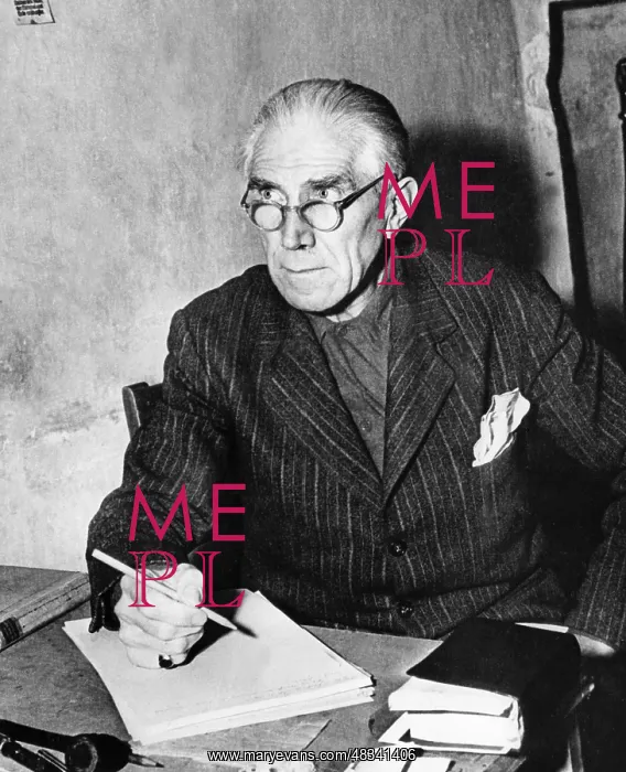 : Franz von Papen in prison, 1945 : Franz von Papen in prison, 1945