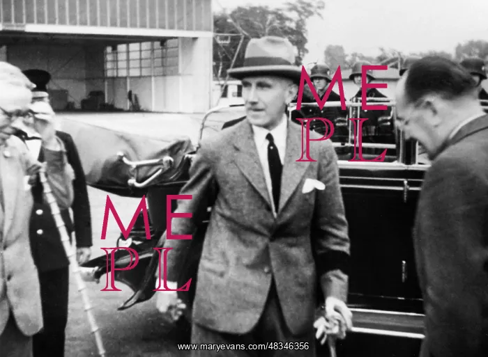 : Franz von Papen in Vienna, 1934 : Franz von Papen in Vienna, 1934