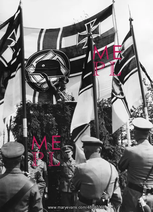 : Franz von Seldte in Frankfurt - Oder, 1935 : Franz von Seldte in Frankfurt - Oder, 1935