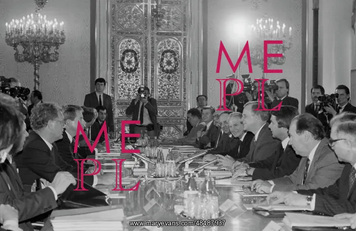 : Franz Vranitzky's Visit to USSR : Franz Vranitzky's Visit to USSR