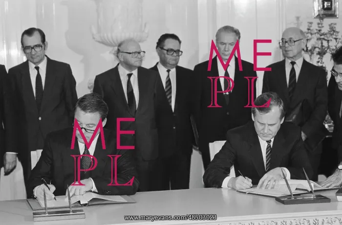 : Franz Vranitzky's Visit to USSR : Franz Vranitzky's Visit to USSR