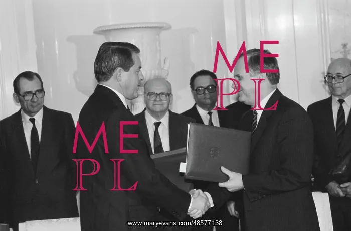 : Franz Vranitzky's Visit to USSR : Franz Vranitzky's Visit to USSR