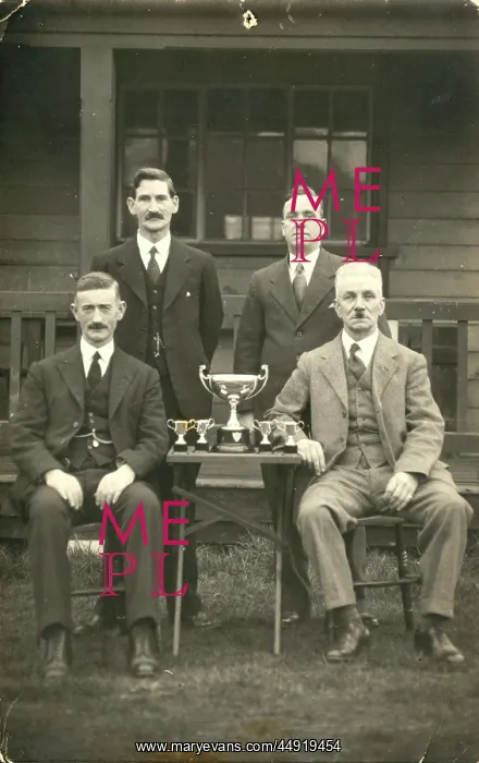 : Fraser and Chalmers Bowls Game, 1933 : Fraser and Chalmers Bowls Game, 1933