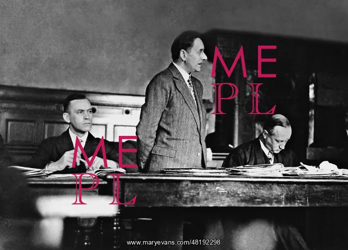 : Fraud trial of Bruno Scherl, 1930 : Fraud trial of Bruno Scherl, 1930