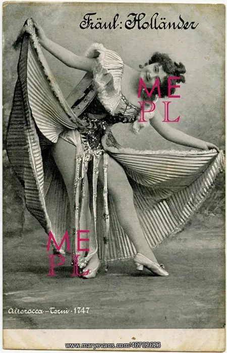 : Fraulein Hollander - Dancer : Fraulein Hollander - Dancer