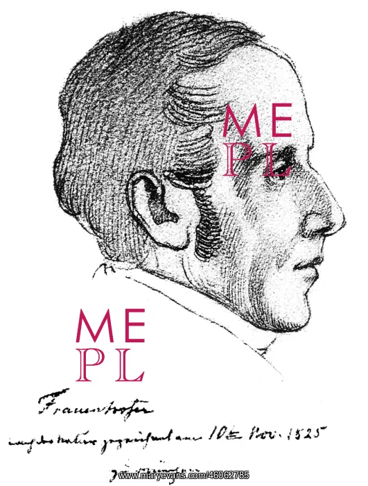: Fraunhofer, Joseph von, 6.3.1787 - 7.6.1826 : Fraunhofer, Joseph von, 6.3.1787 - 7.6.1826