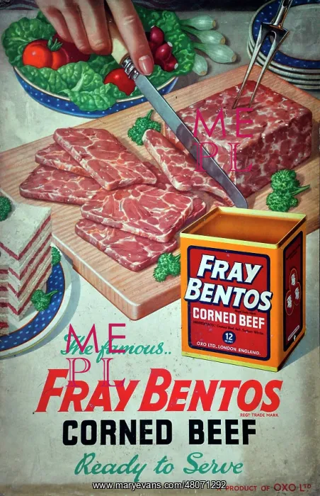 : Fray Bentos Corned Beef : Fray Bentos Corned Beef