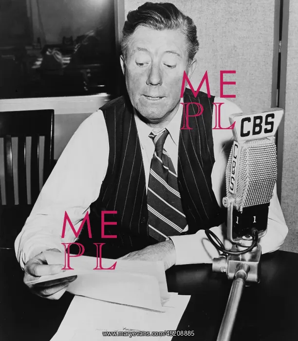 : Frazier Hunt, (1885- ) early newscaster, ? : Frazier Hunt, (1885- ) early newscaster, ?