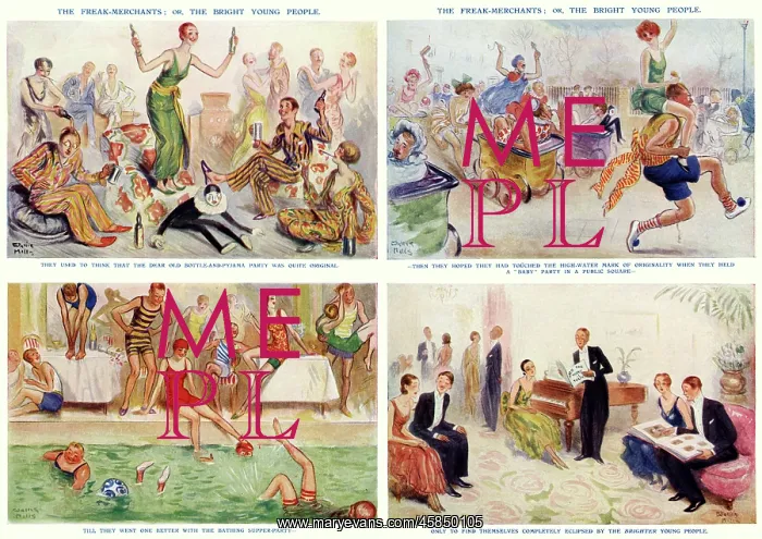 : The freak-merchants; or the bright young people 1929 : The freak-merchants; or the bright young people 1929