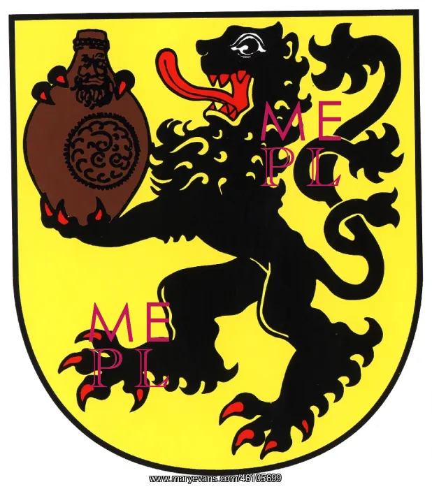 : Frechen, Coat of arms : Frechen, Coat of arms