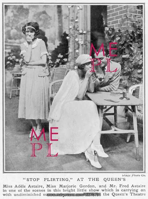 : Fred and Adele Astaire in Stop Flirting : Fred and Adele Astaire in Stop Flirting