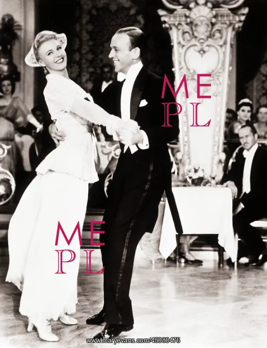 : Fred Astaire and Ginger Rogers Dancing in 1939 : Fred Astaire and Ginger Rogers Dancing in 1939