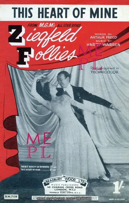 : Fred Astaire and Louise Bremer : Fred Astaire and Louise Bremer