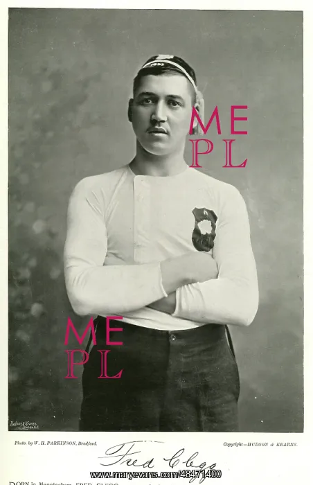  : Fred Clegg, Rugby player