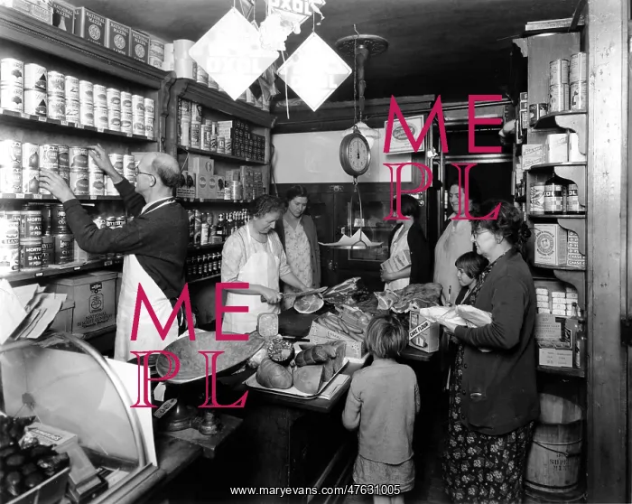  : Fred Grover's Grocery Store