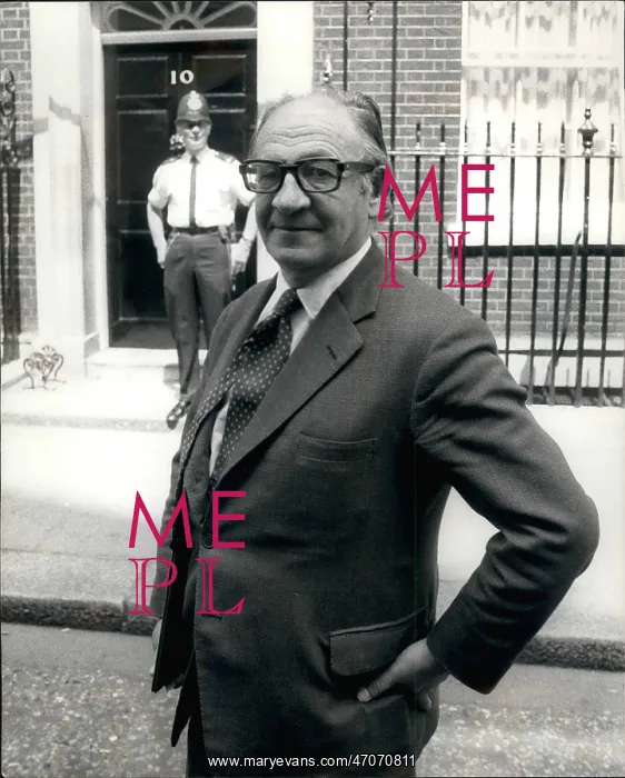 : Fred Mulley, new Education Secretary, 10 Downing Street : Fred Mulley, new Education Secretary, 10 Downing Street