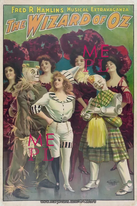 : Fred R. Hamlin's musical extravaganza, The wizard of Oz : Fred R. Hamlin's musical extravaganza, The wizard of Oz