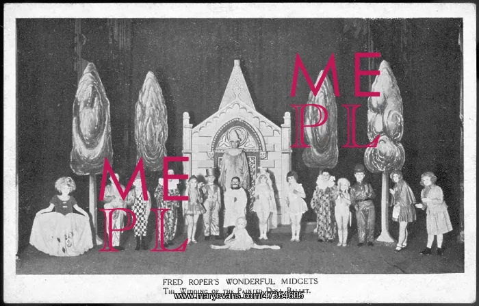 : FRED ROPER'S MIDGETS : FRED ROPER'S MIDGETS