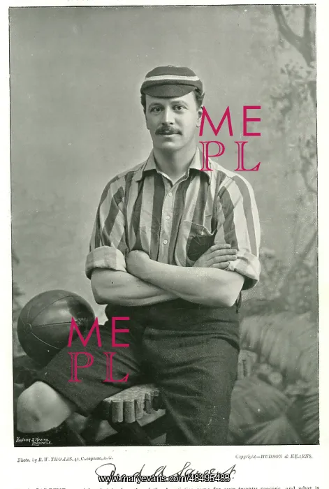 : Fred A Sargent, athlete, cricketer, Watford Rovers FC : Fred A Sargent, athlete, cricketer, Watford Rovers FC