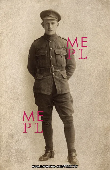 : Fred Soar, RAMC soldier, WW1 : Fred Soar, RAMC soldier, WW1