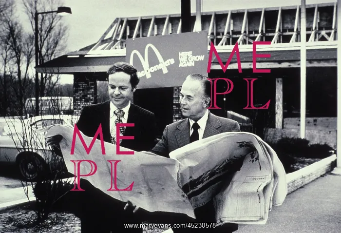 : Fred Turner and Ray Kroc the executive leaders ? : Fred Turner and Ray Kroc the executive leaders ?