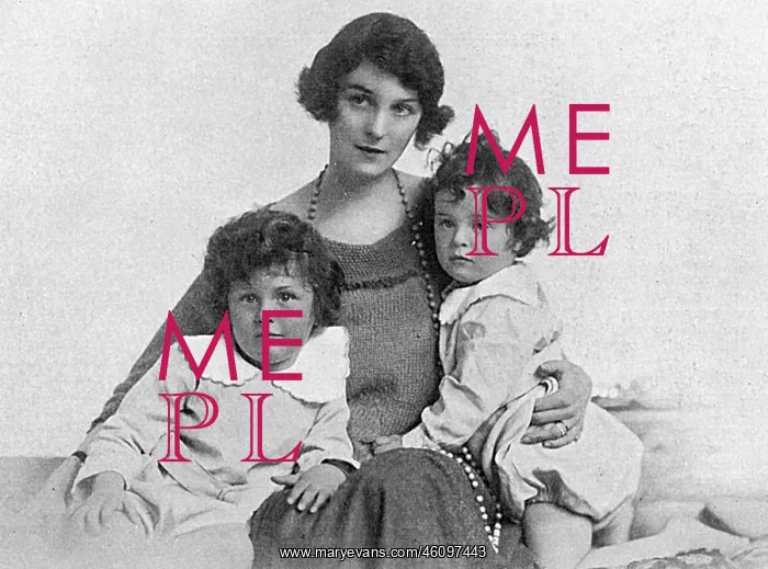 : Freda Dudley Ward and daughters : Freda Dudley Ward and daughters