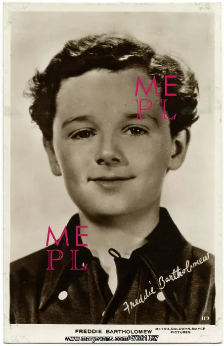  : Freddie Bartholomew