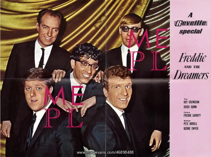 : Freddie and the Dreamers poster : Freddie and the Dreamers poster