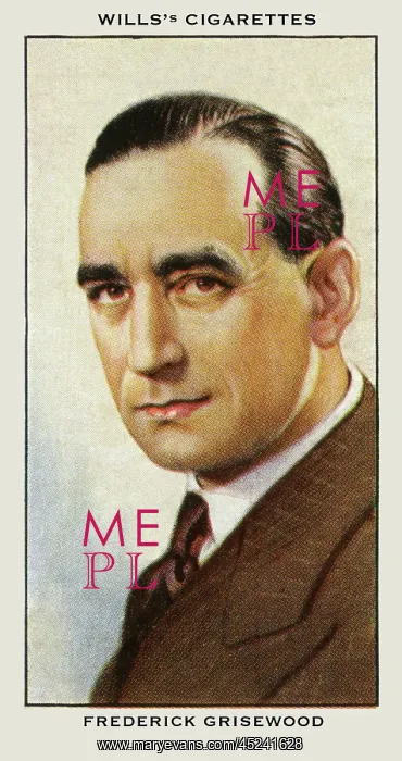  : Freddie Grisewood