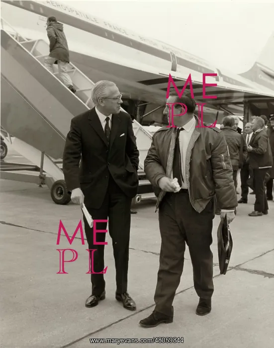 : Freddie Page and Brian Trubshaw : Freddie Page and Brian Trubshaw