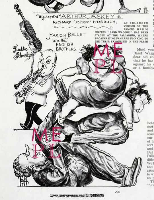 : Freddie Schweitzer and Marion Bellet : Freddie Schweitzer and Marion Bellet