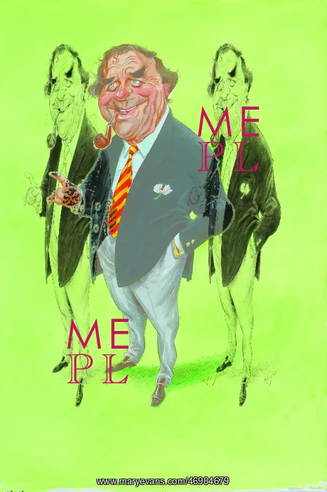 : Freddie Trueman - Cricket commentator : Freddie Trueman - Cricket commentator