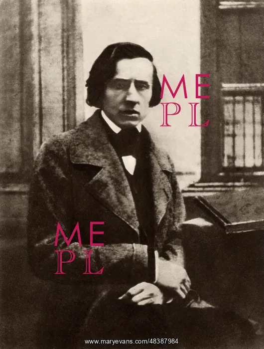: Frederic Chopin (1810-1849) Polish composer and : Frederic Chopin (1810-1849) Polish composer and