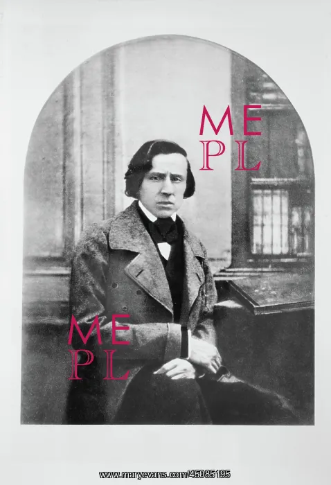 : Frederic Chopin, photograph : Frederic Chopin, photograph