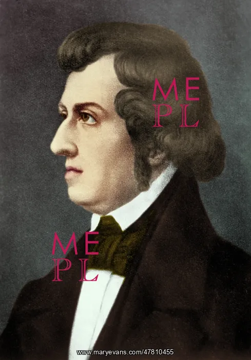 : Frederic Chopin, Polish Composer and Pianist : Frederic Chopin, Polish Composer and Pianist