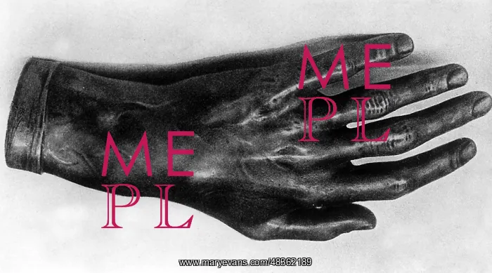 : Frederic Chopin's hand, 1935 : Frederic Chopin's hand, 1935