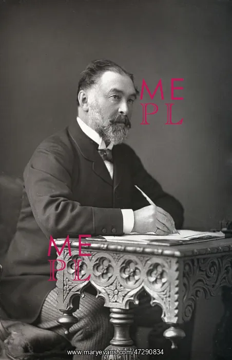  : FREDERIC HARRISON