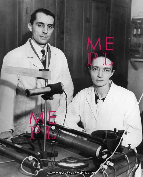 : Frederic and Irene Joliot-Curie : Frederic and Irene Joliot-Curie