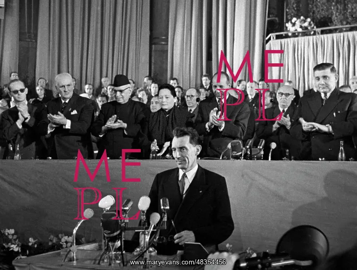 : Frederic Joliot-Curie, 1952 : Frederic Joliot-Curie, 1952